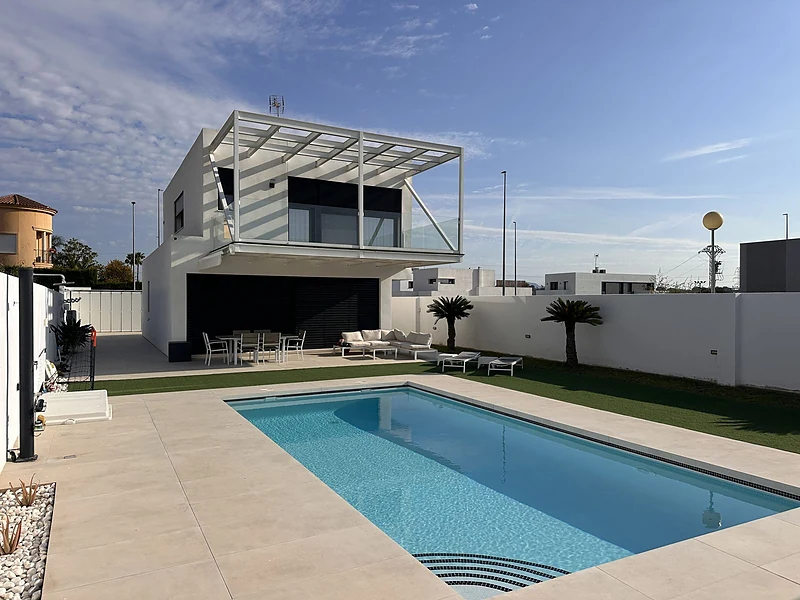 Vivienda de San Antonio de Benagéber terminada