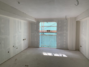 Emplacado y masillado de placas de Fermacell